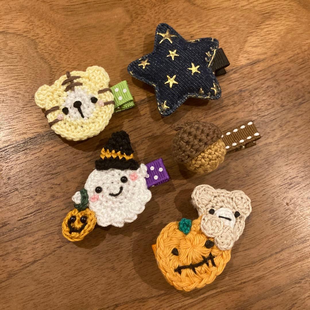 Ray様ご確認用☆ベビーヘアクリップ