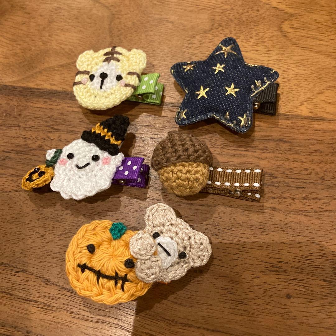 Ray様ご確認用☆ベビーヘアクリップ