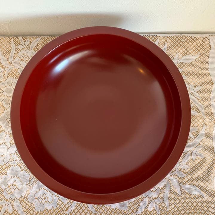 こね鉢 蕎麦打ち 朱色 麺類 キッチン用品