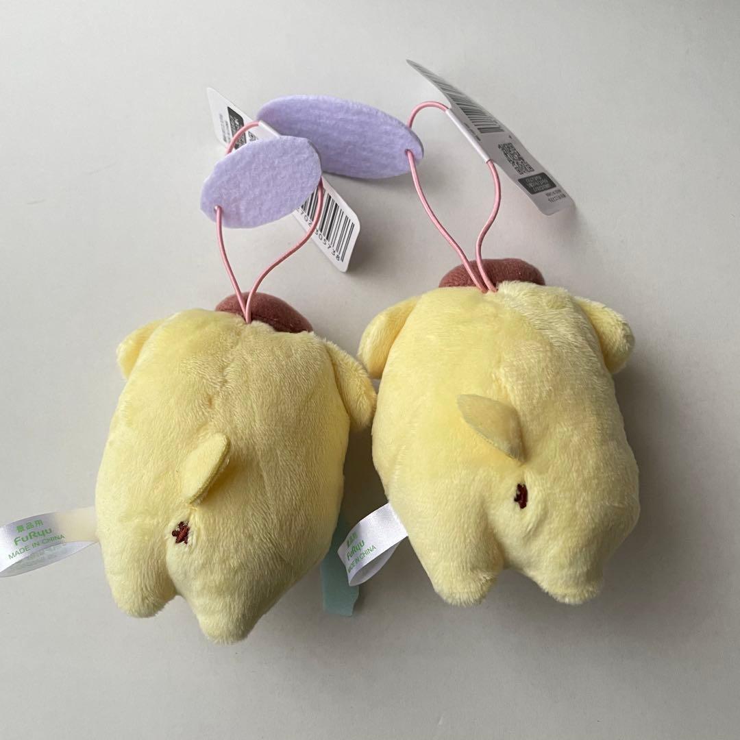 サンリオ　ポムポムプリン　もっと動くプリン　マスコット