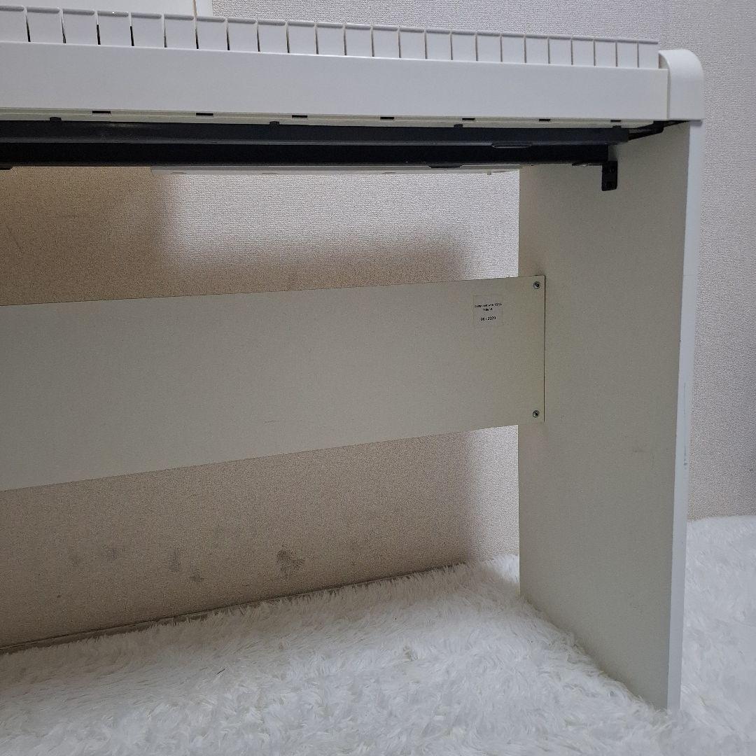 【状態良好】KORG デジタルピアノ B1 ホワイト スタンド セット