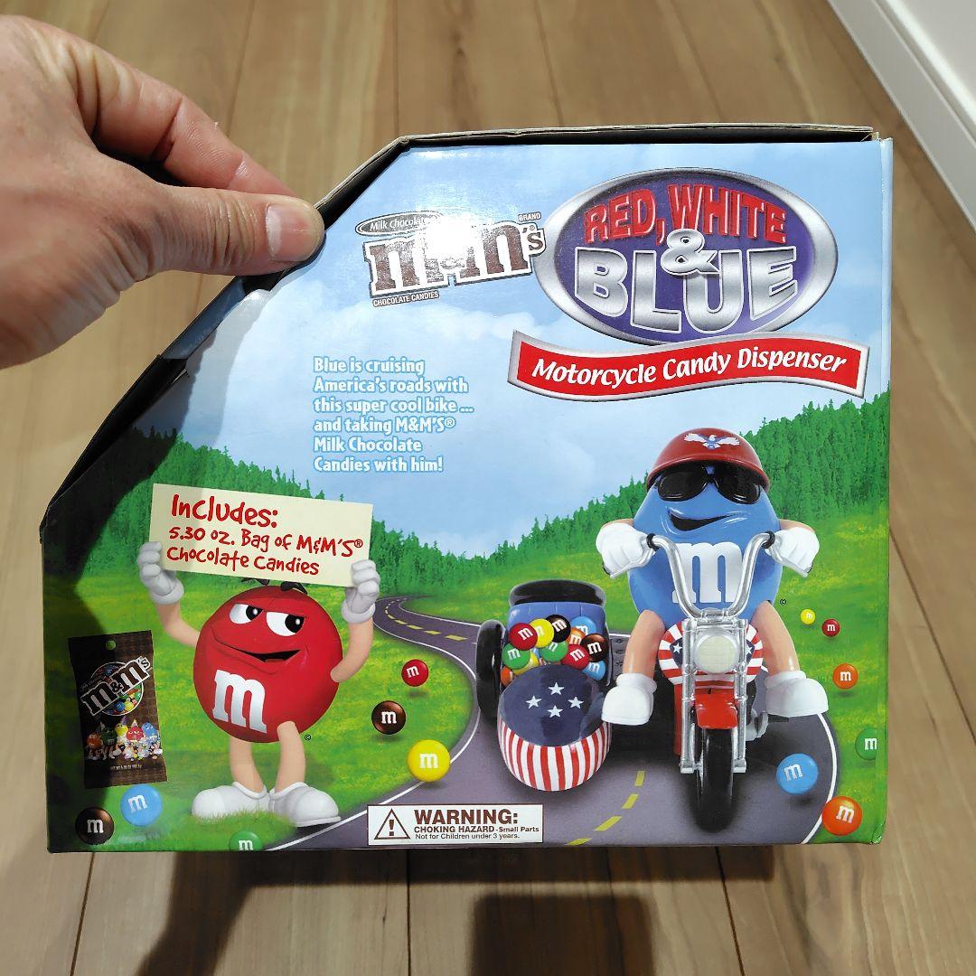 m&m's ディスペンサー　バイク　アメリカン　エムアンドエム