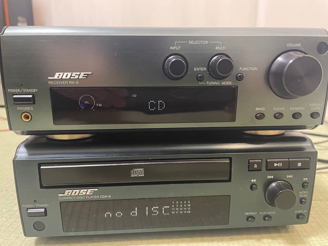 bose　RA-8　CDA-8　セット　即日発送！