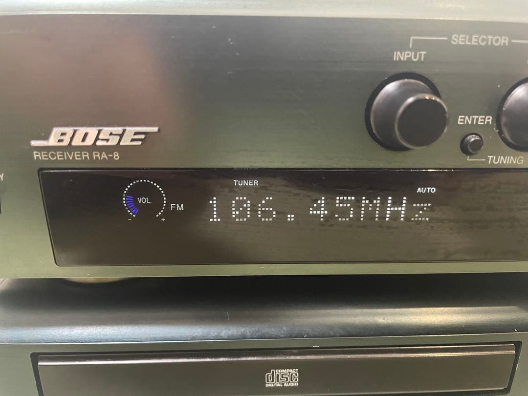bose　RA-8　CDA-8　セット　即日発送！