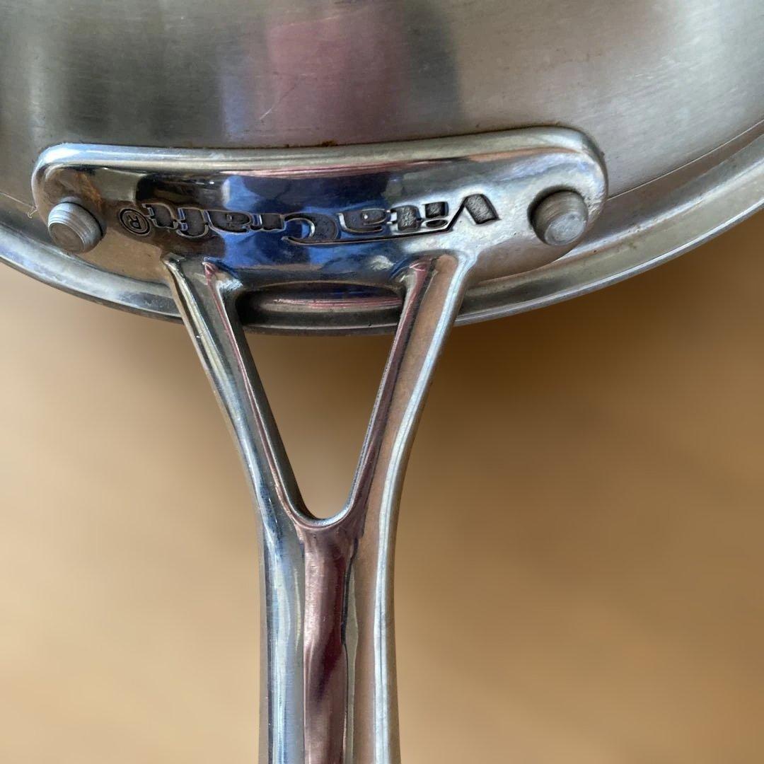 Vita Craft ステンレススチール フライパン 26cm