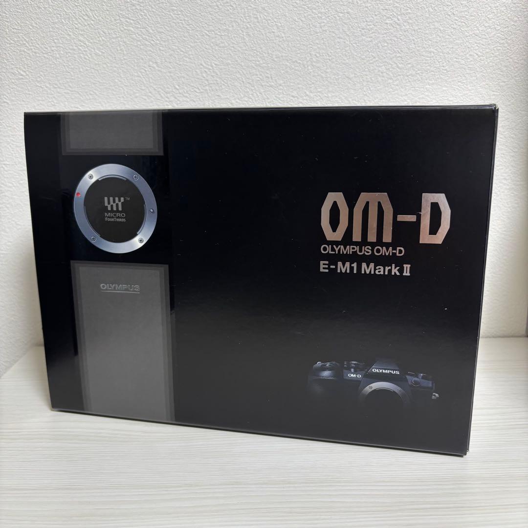 【美品】OM-D E-M1 Mark II + 純正バッテリー2個
