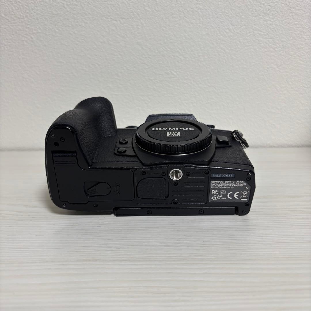【美品】OM-D E-M1 Mark II + 純正バッテリー2個