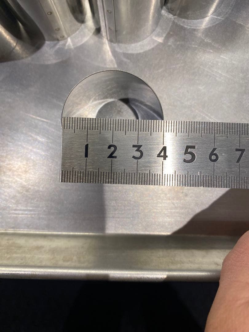 【美品・送料込み】セルクル ステンレス型 25個セット 直径4cm