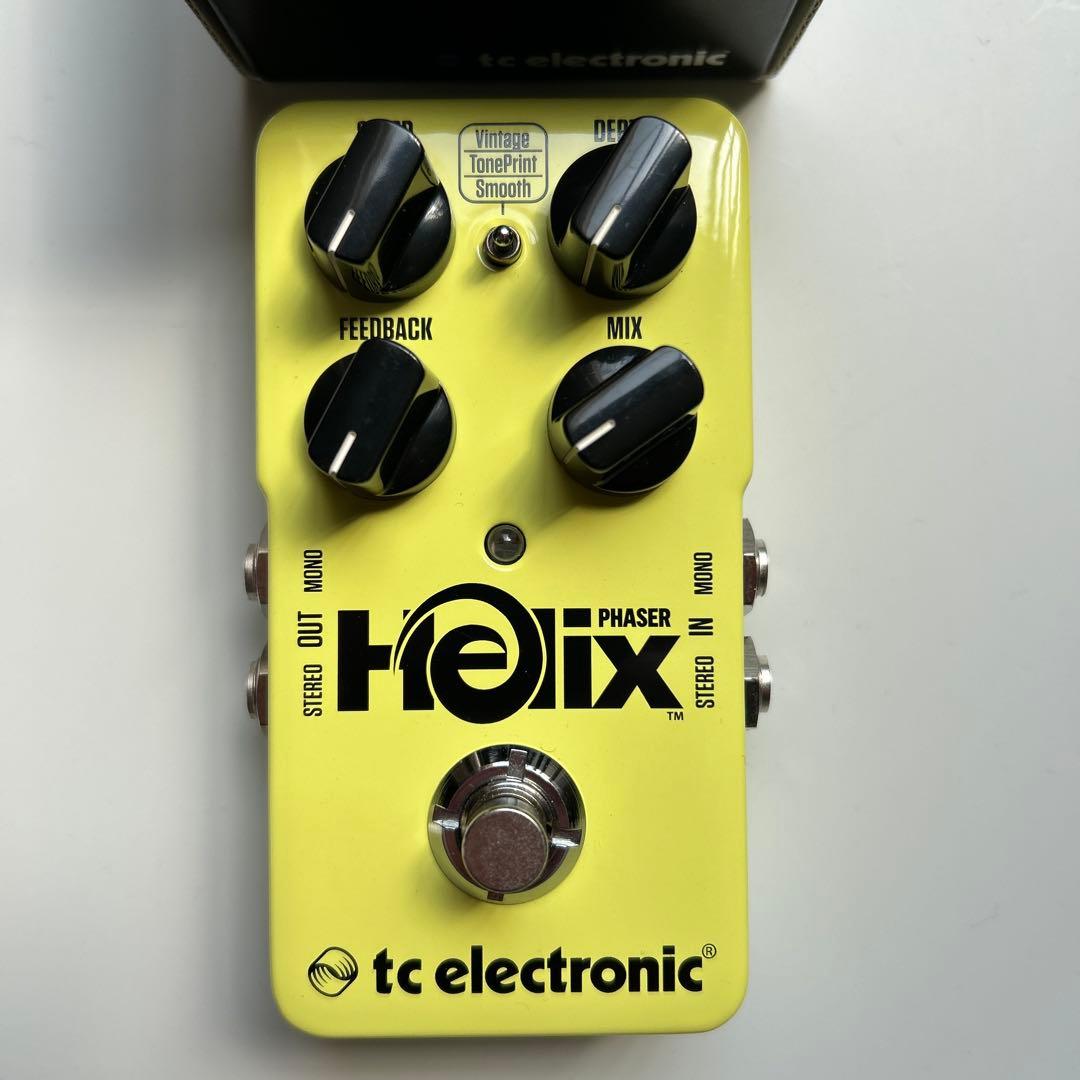 TC Electronic Helix Phaser フェイザー 廃盤　極美品