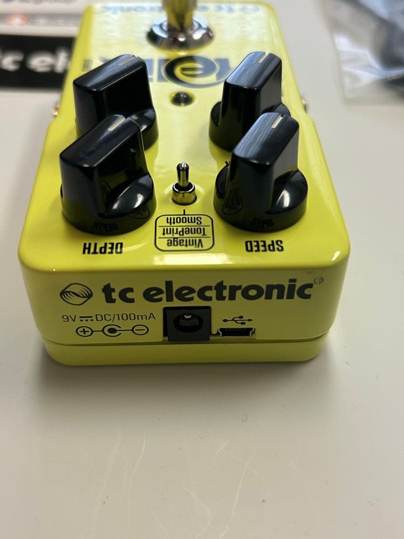TC Electronic Helix Phaser フェイザー 廃盤　極美品