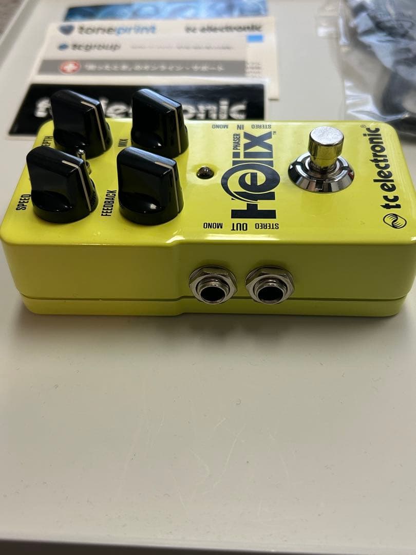 TC Electronic Helix Phaser フェイザー 廃盤　極美品
