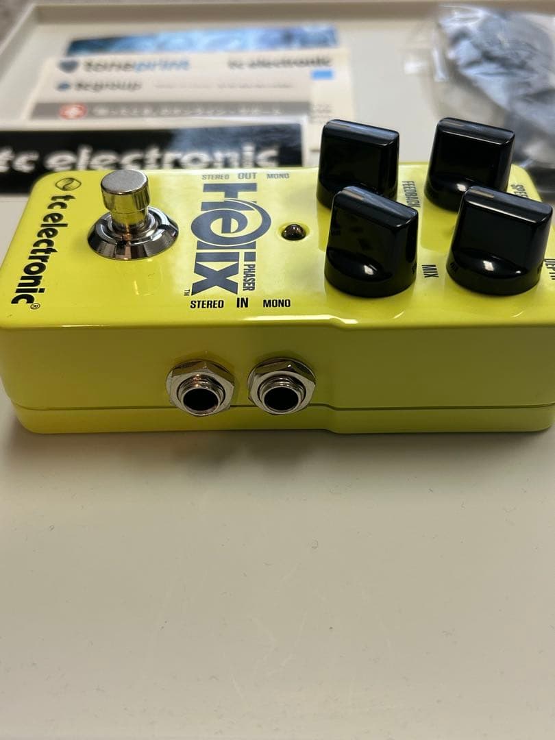 TC Electronic Helix Phaser フェイザー 廃盤　極美品