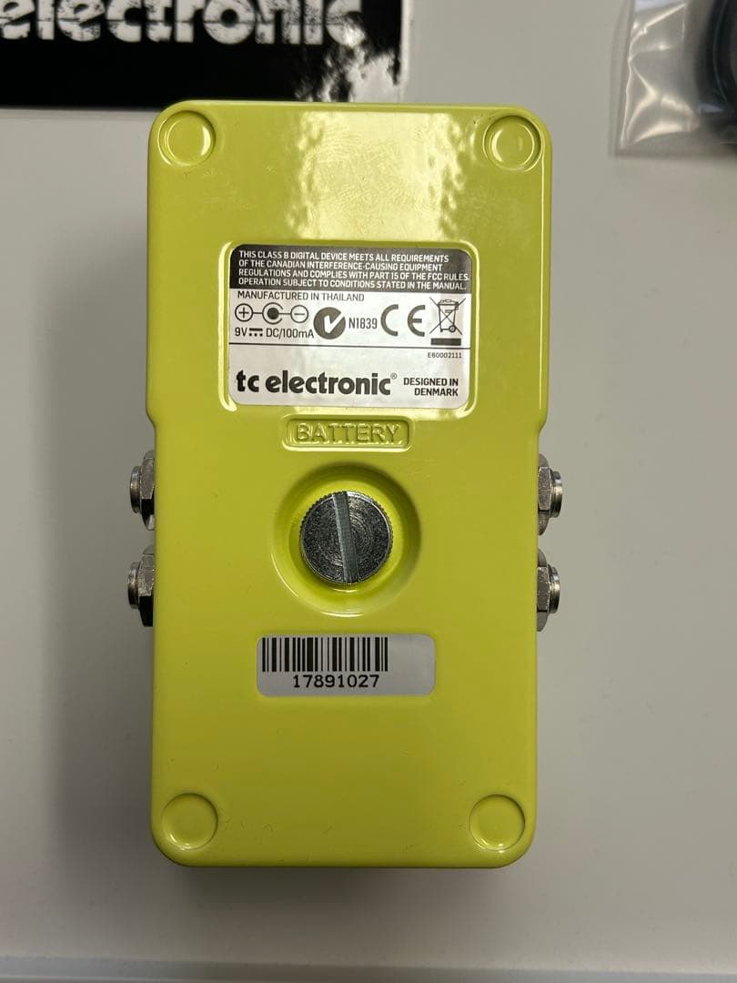 TC Electronic Helix Phaser フェイザー 廃盤　極美品