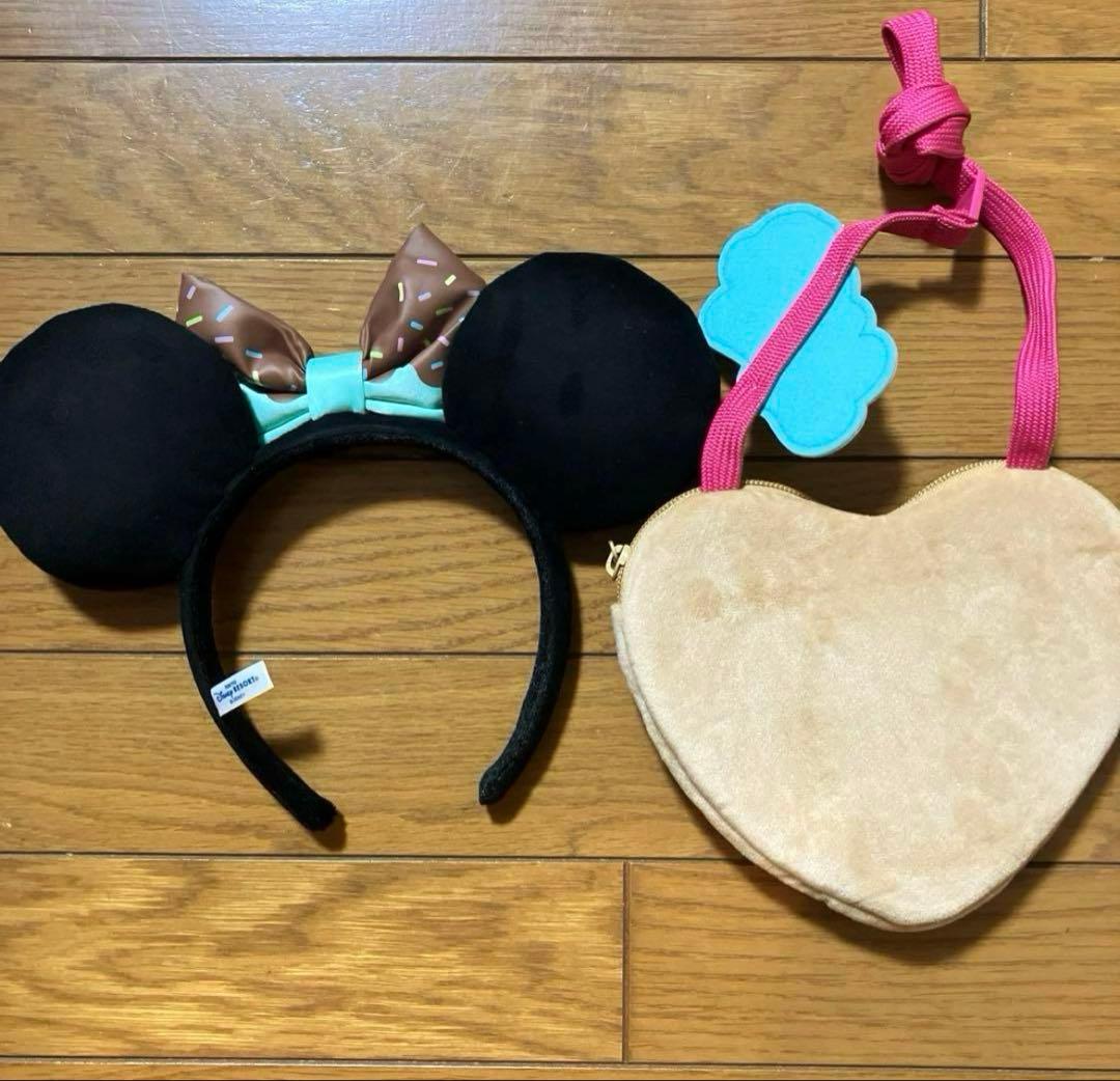 ヴァネロペ カチューシャ ポーチ ポシェット セット