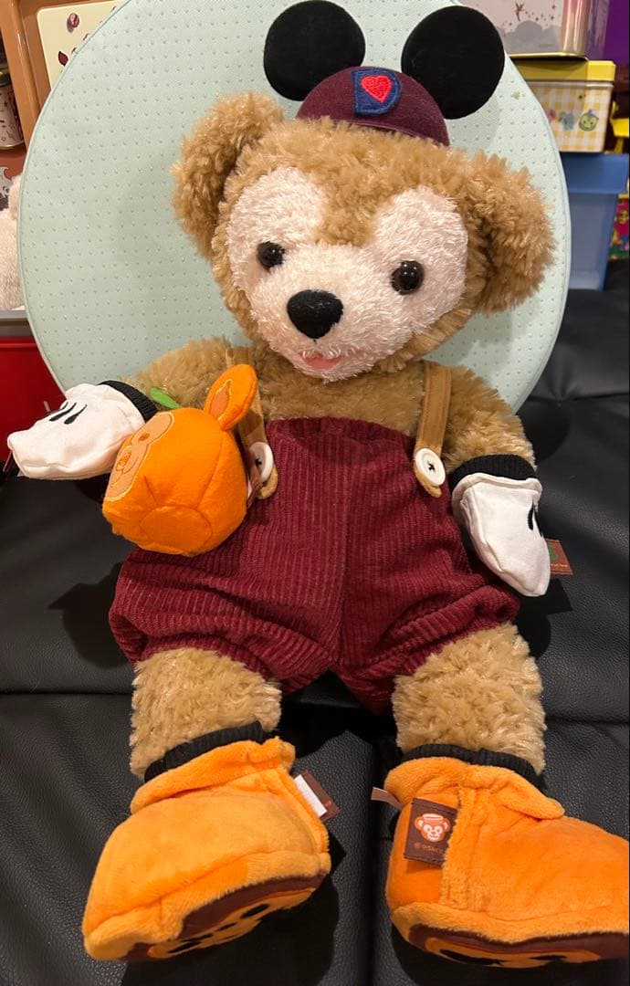 TDS⭐︎ダッフィーシェリーメイ ⭐︎ミッキーミニーコスチュームぬいぐるみ
