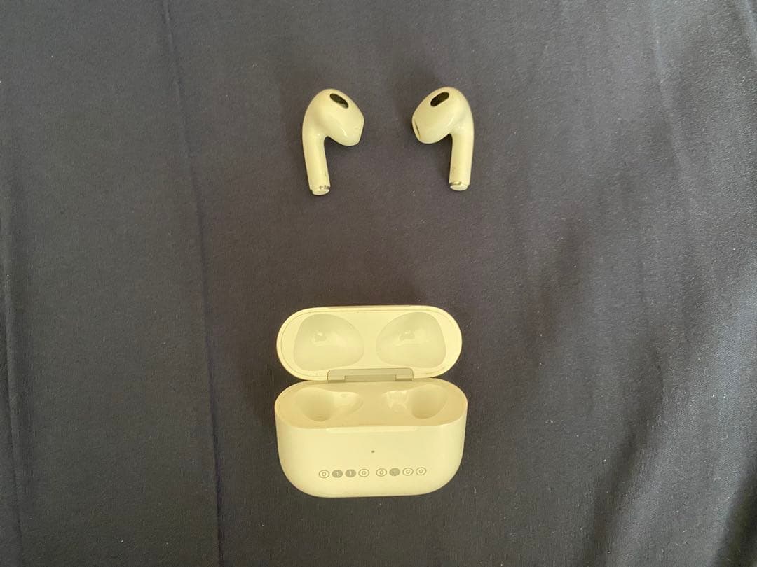 動作確認済み AirPods3 本体 MagSafe対応