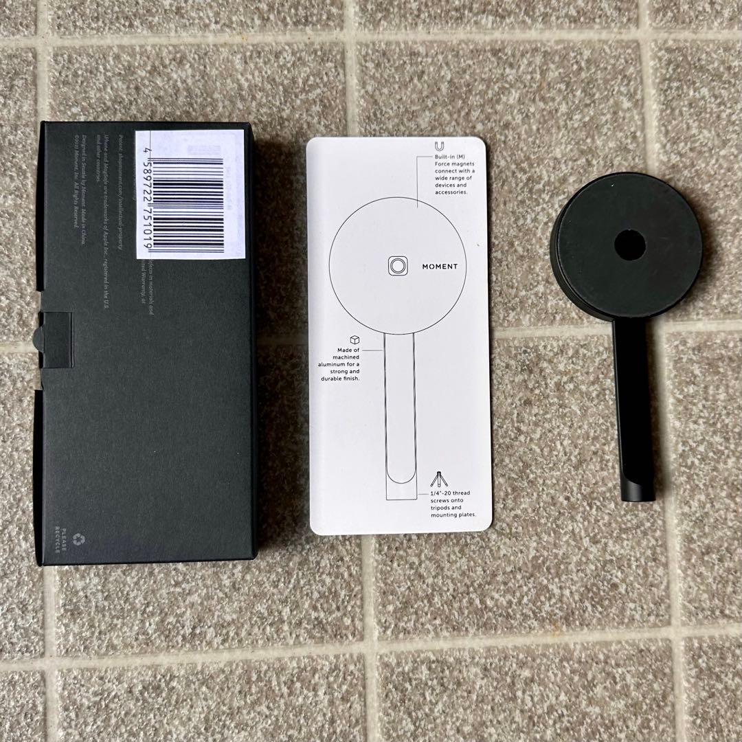 MOMENT MagSafe 三脚 マウント