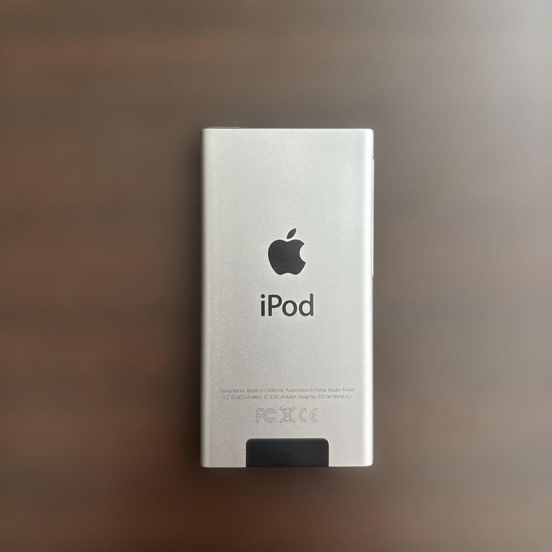 【超美品初期化済】iPod nano 16GB 第7世代