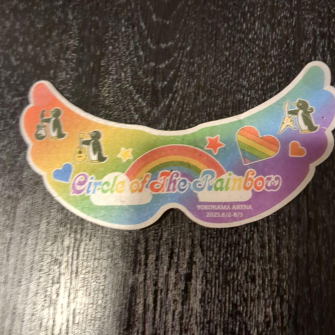 THE ALFEE 夏イベ　メモリアルチケット、飛来物