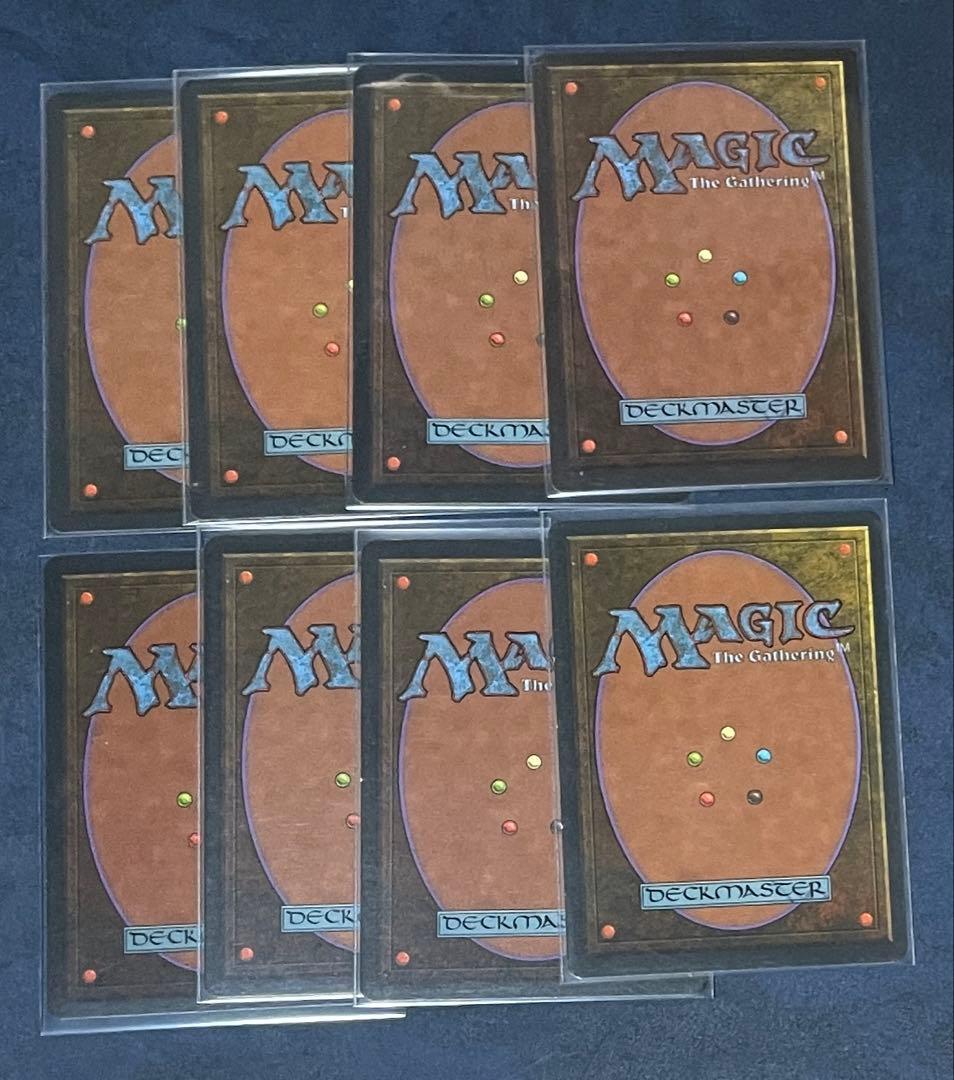 MTG 赤霊破/Red Elemental Blast 4ED 8枚