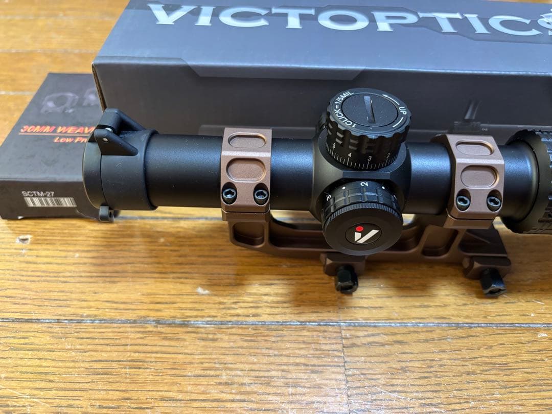 トイガン Vector Optics S6 1-6x24i Fiber OPSL33