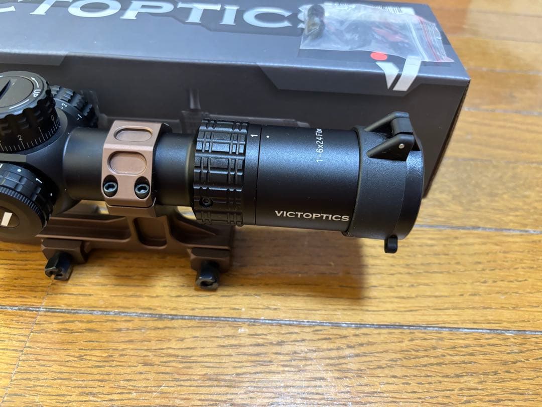 トイガン Vector Optics S6 1-6x24i Fiber OPSL33