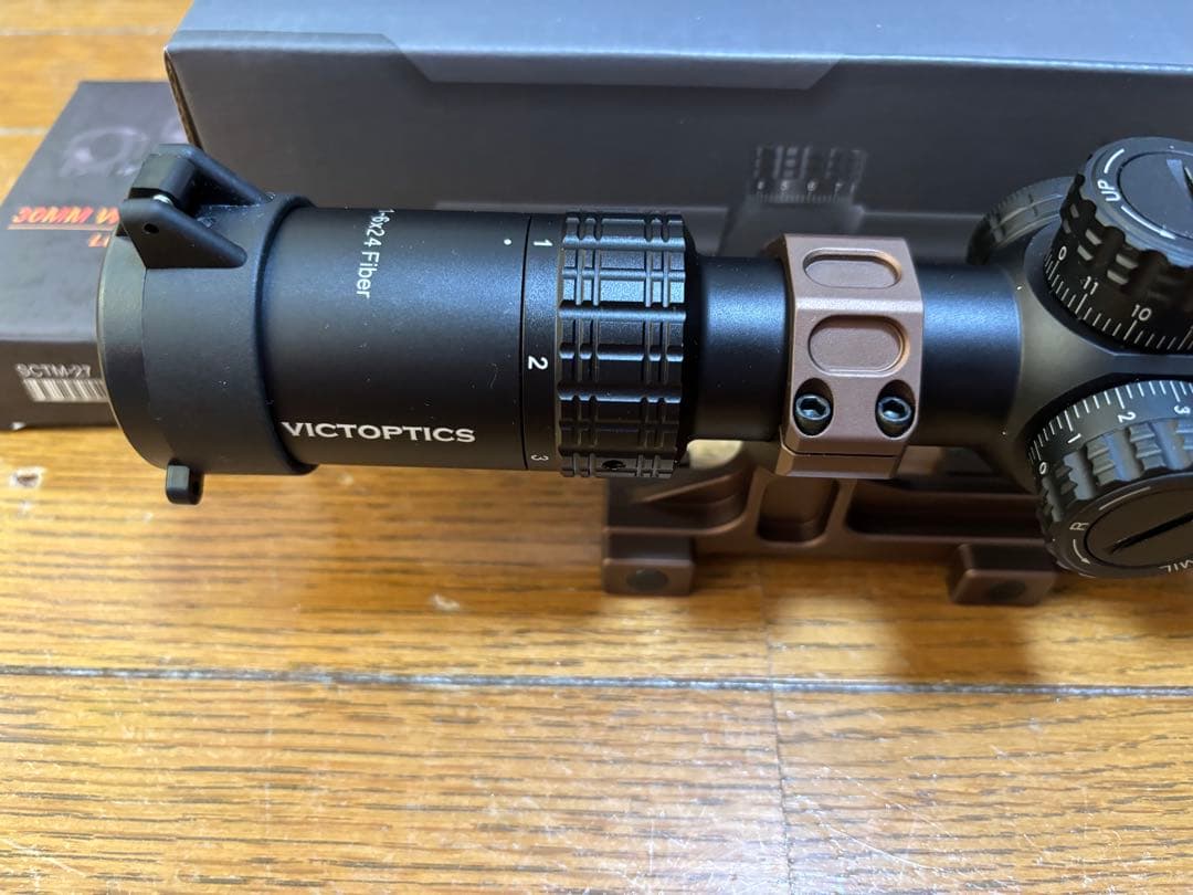 トイガン Vector Optics S6 1-6x24i Fiber OPSL33