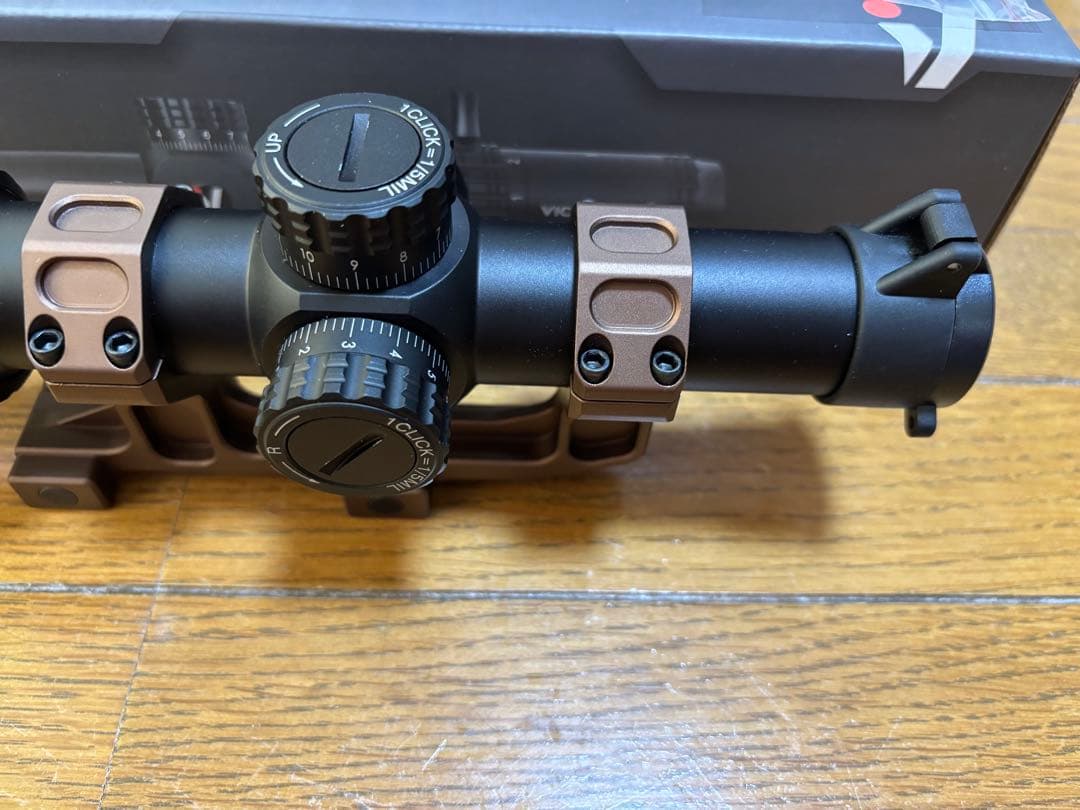 トイガン Vector Optics S6 1-6x24i Fiber OPSL33