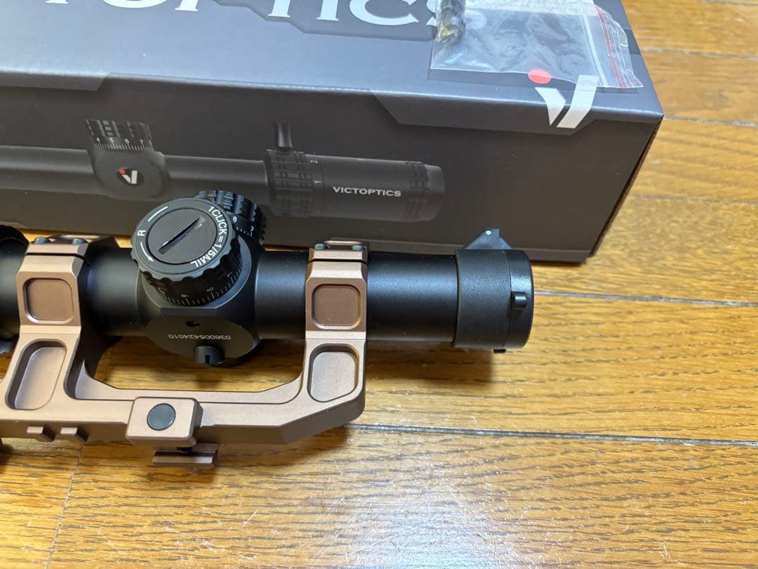 トイガン Vector Optics S6 1-6x24i Fiber OPSL33