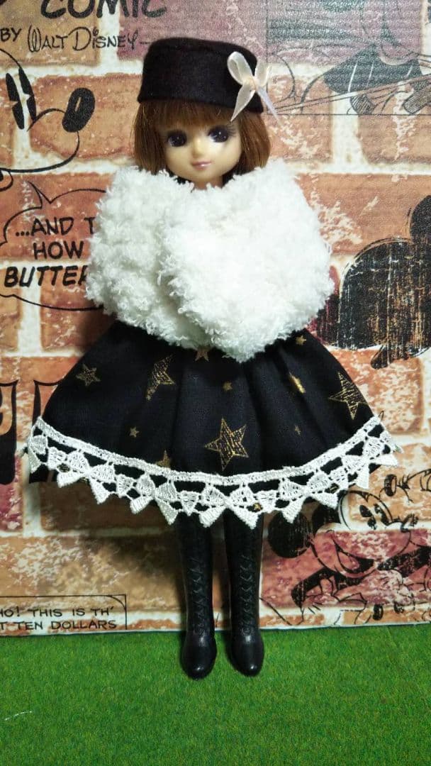 リカちゃん服 人形 洋服 ハンドメイド 2571