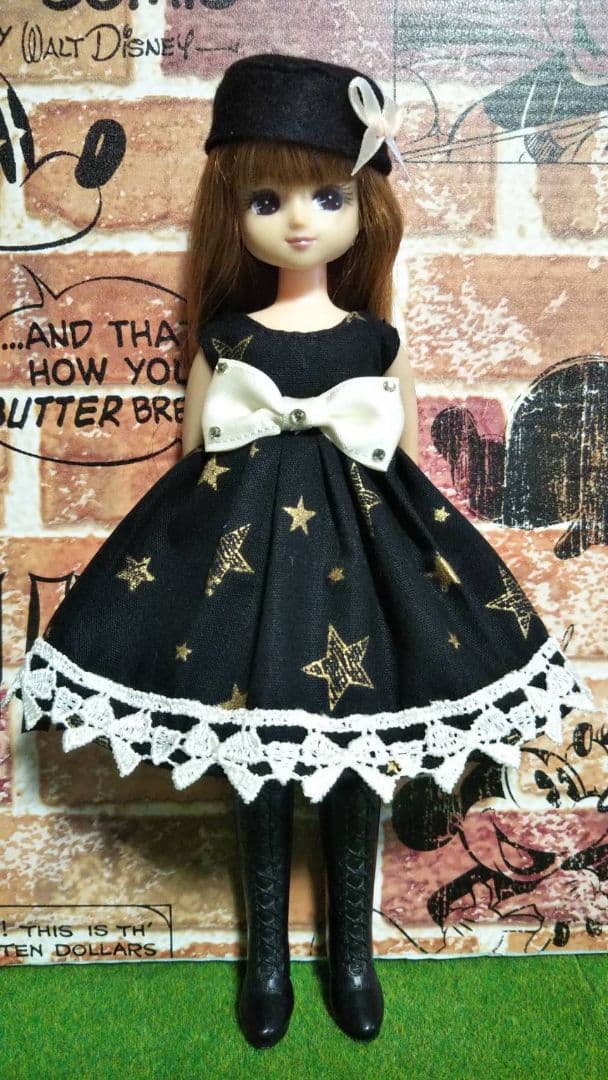 リカちゃん服 人形 洋服 ハンドメイド 2571