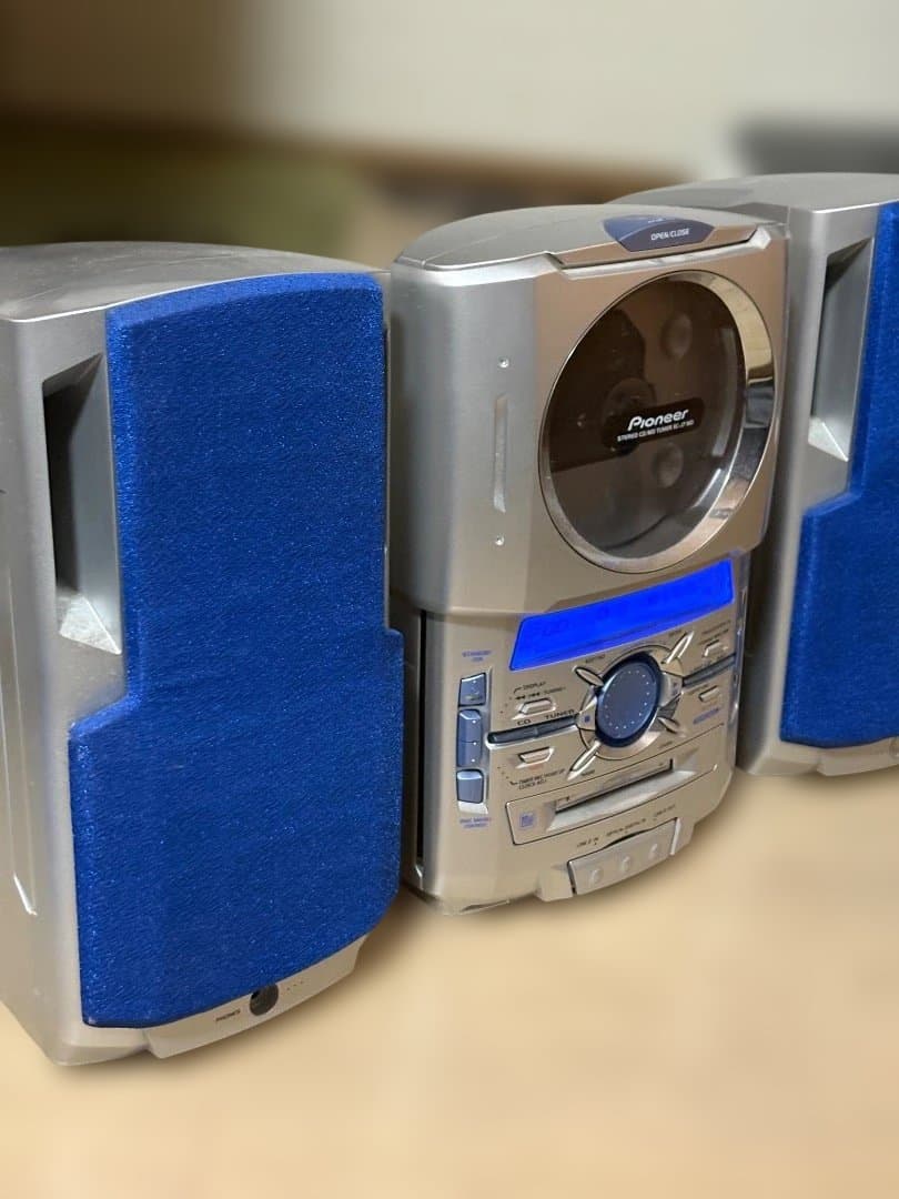 Pioneer STEREO CD／MD TUNER XC-J7 MD