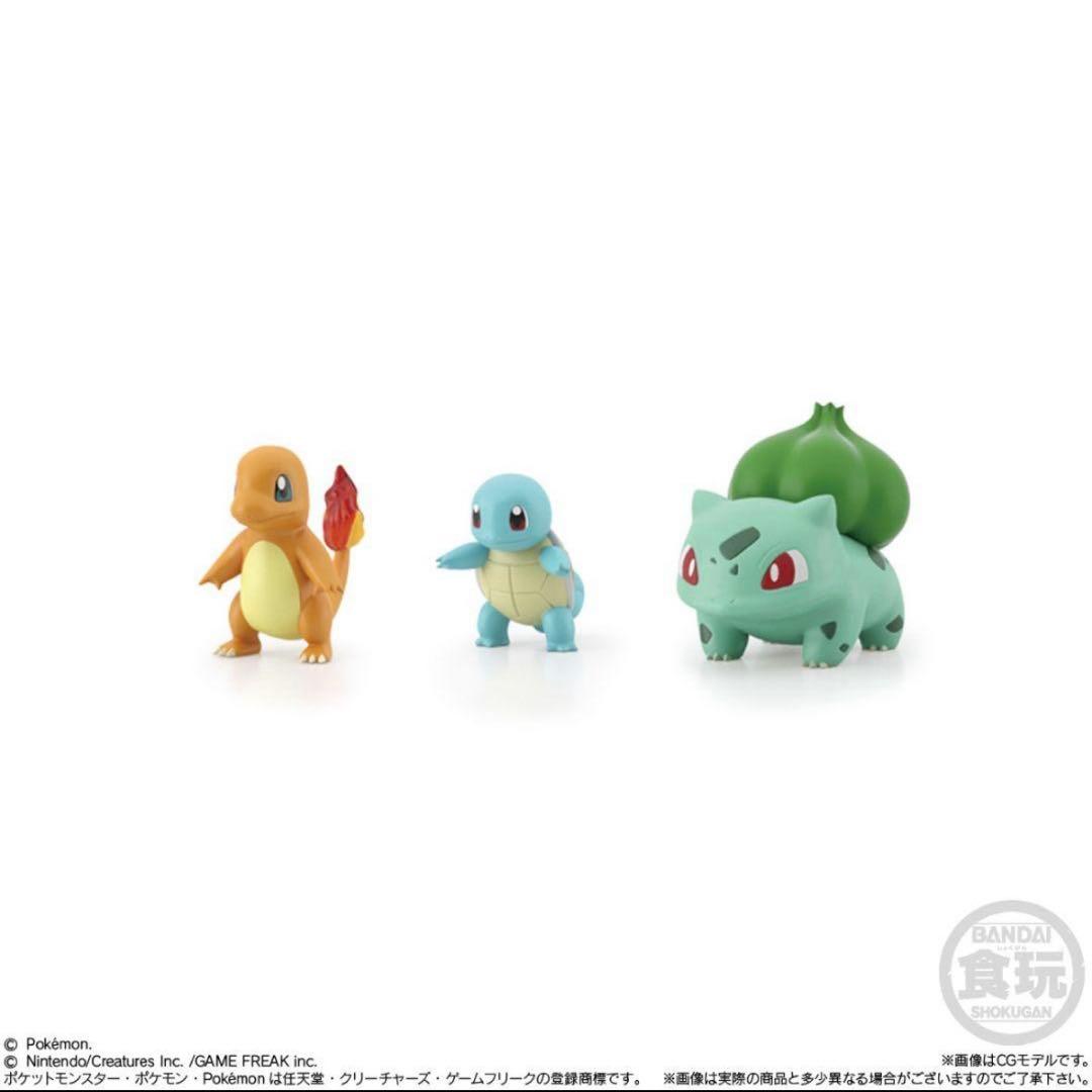 【新品未開封】　ポケモンスケールワールド カントー地方　6種フルコンプセット