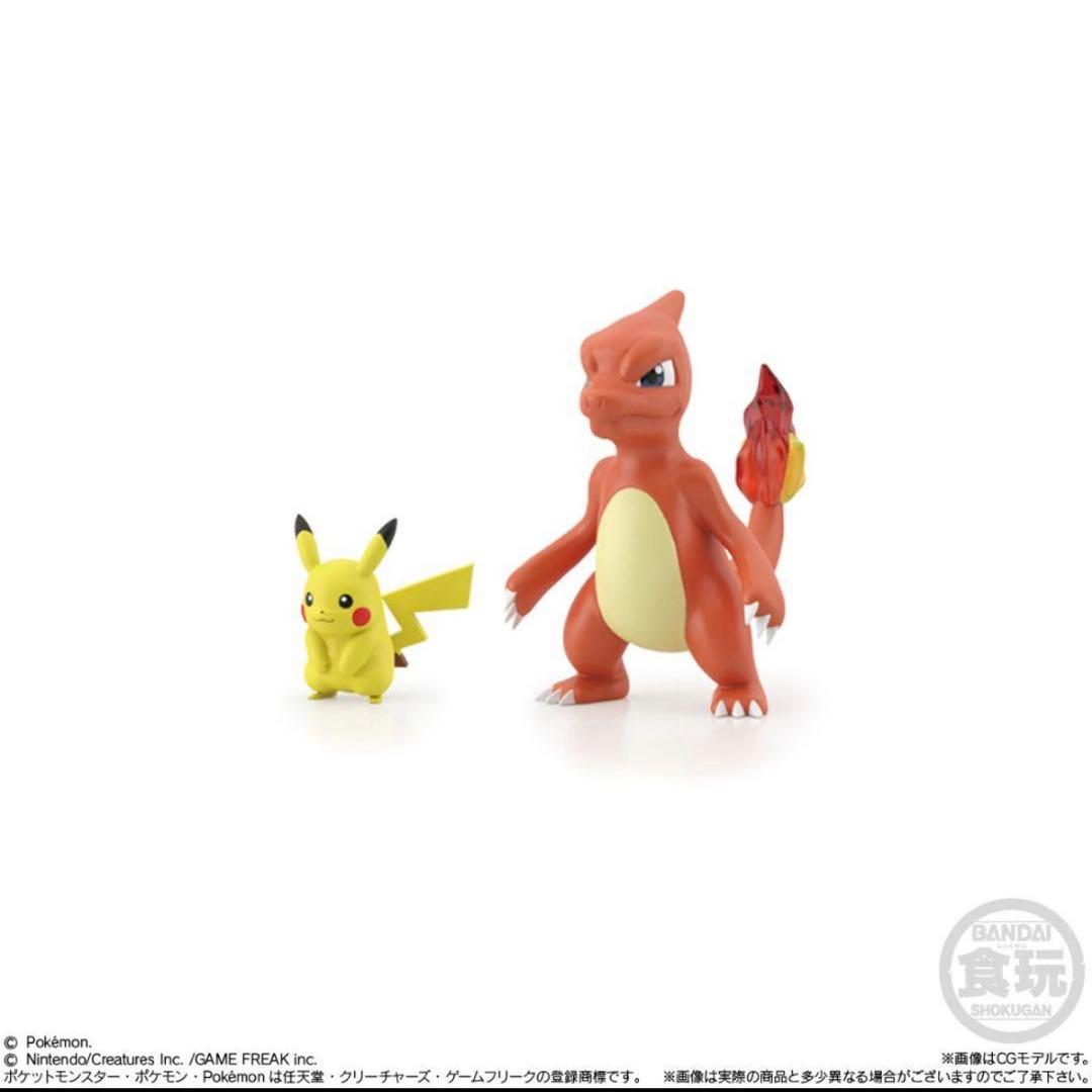 【新品未開封】　ポケモンスケールワールド カントー地方　6種フルコンプセット