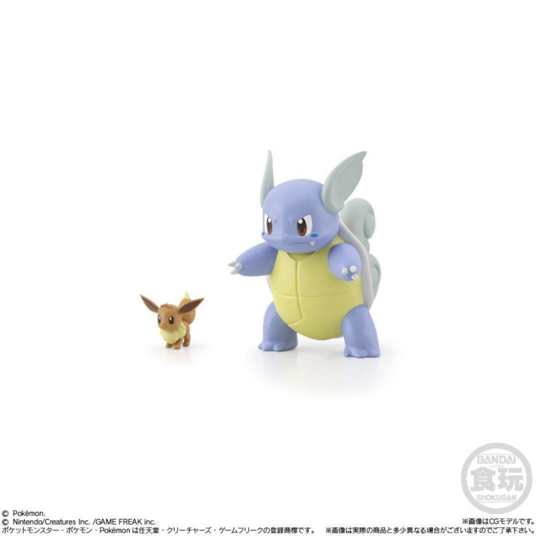 【新品未開封】　ポケモンスケールワールド カントー地方　6種フルコンプセット