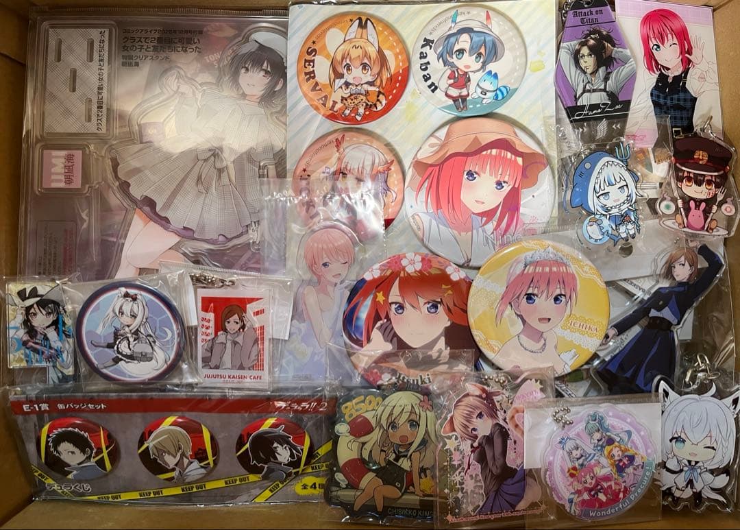 ノンジャンル アニメ キャラクター 850点以上 大量 まとめ売り 紙類無し