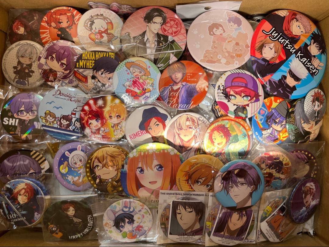 ノンジャンル アニメ キャラクター 850点以上 大量 まとめ売り 紙類無し