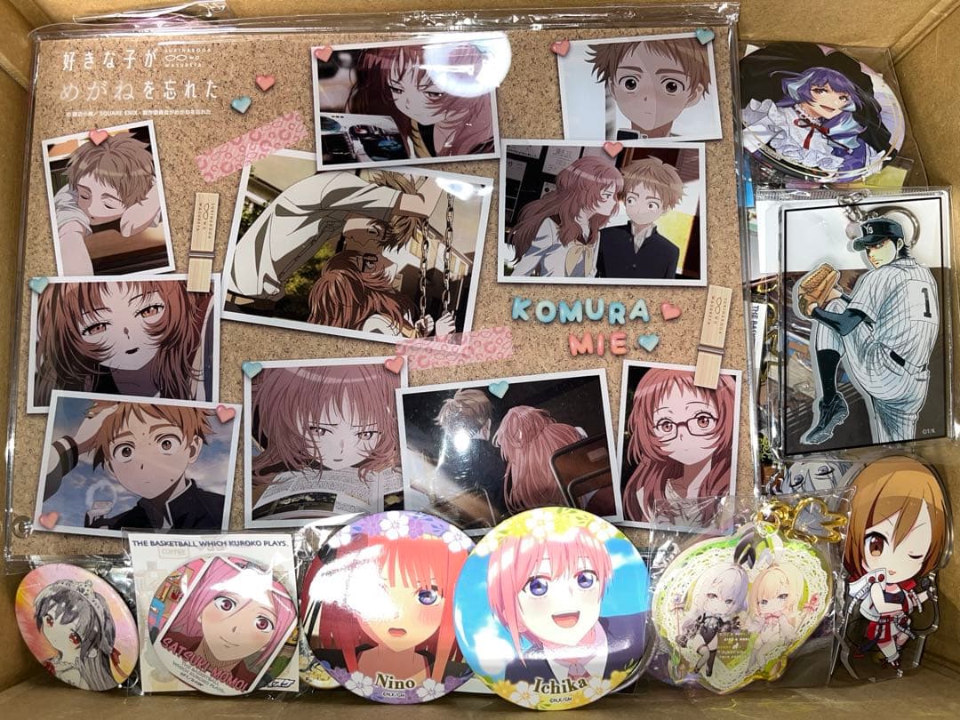 ノンジャンル アニメ キャラクター 850点以上 大量 まとめ売り 紙類無し