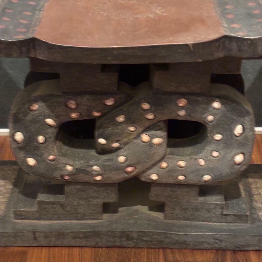 プリミティブなスツール 民族 ヴィンテージ ミッドセンチュリー