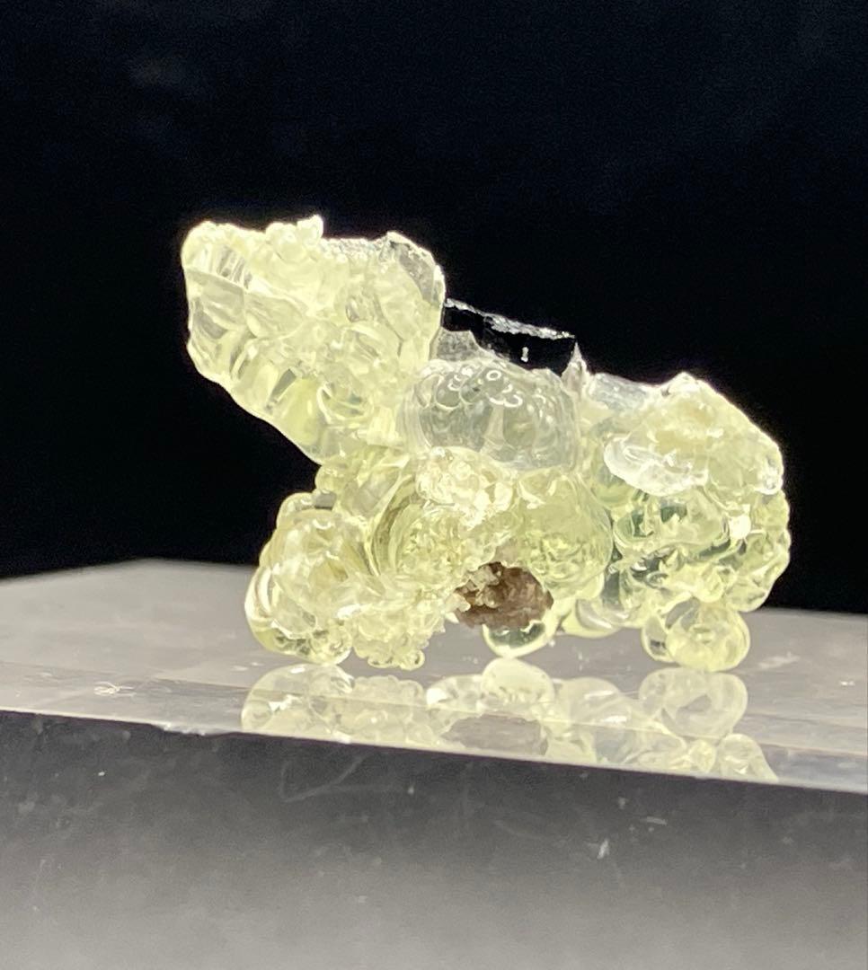 ハイアライトオパール 原石 天然石 パワーストーン 蛍光 自然光