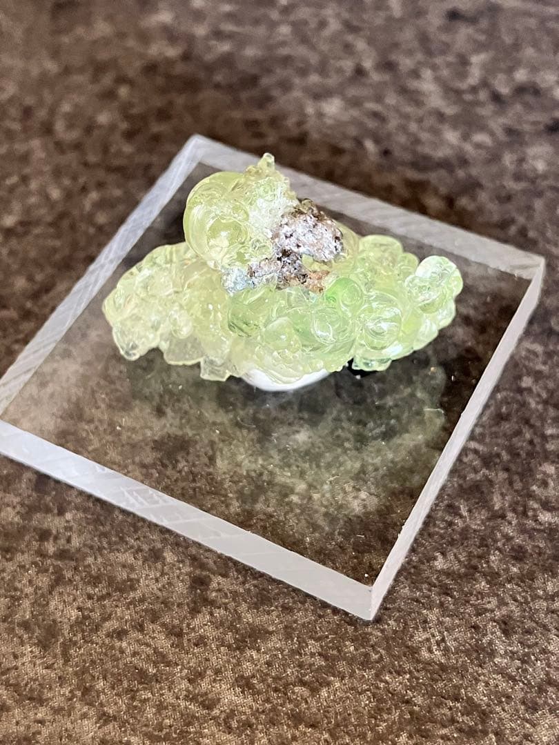 ハイアライトオパール 原石 天然石 パワーストーン 蛍光 自然光