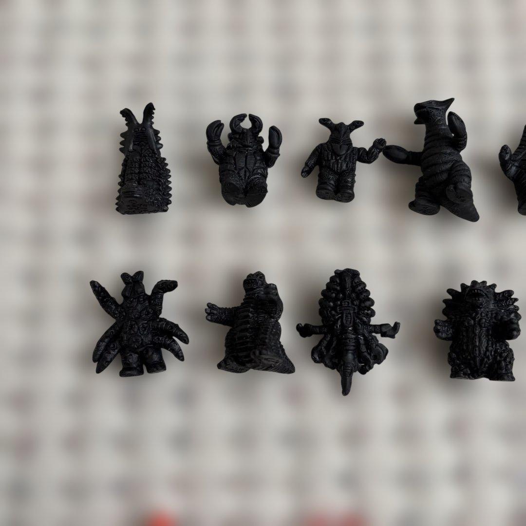 ウルトラマンシリーズ他　怪獣他　消しゴム