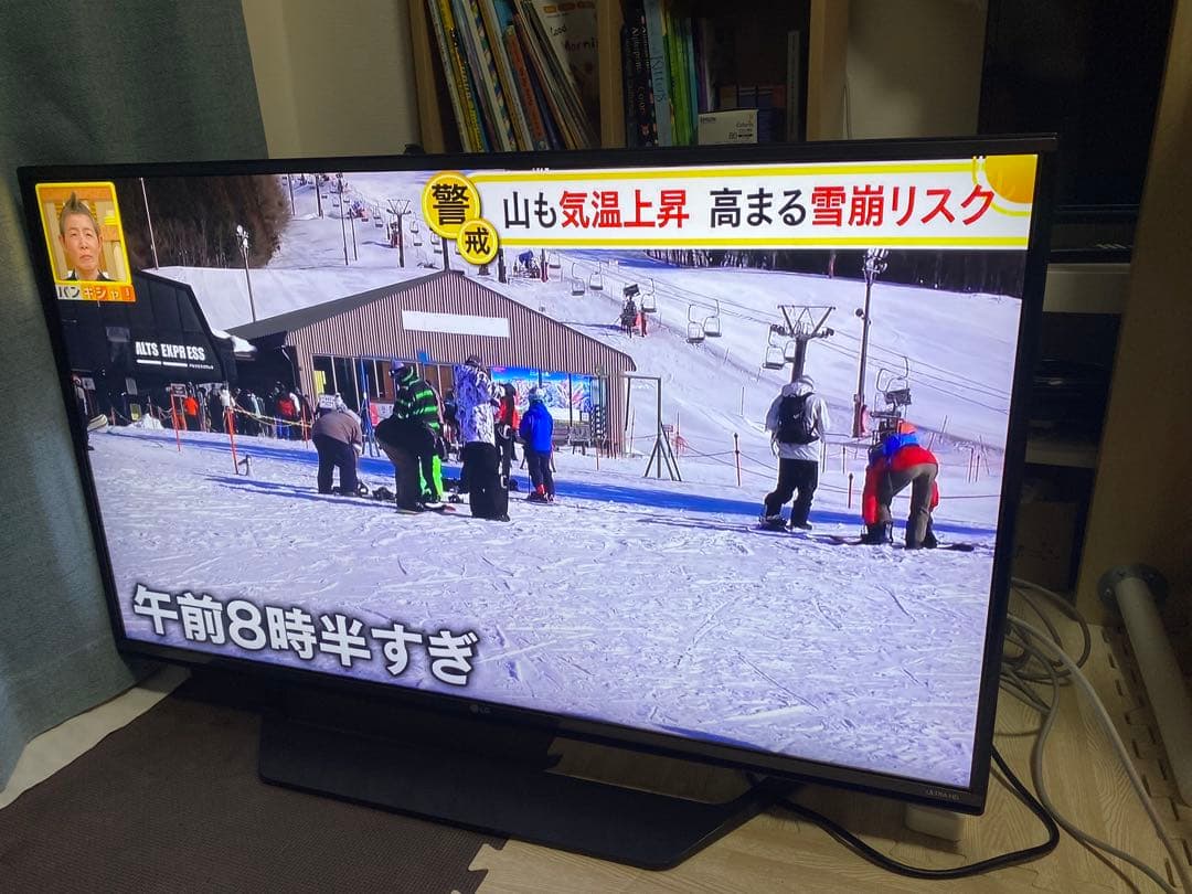 2015年製 LG 4K 43型液晶テレビ43UF7710 スマートTV