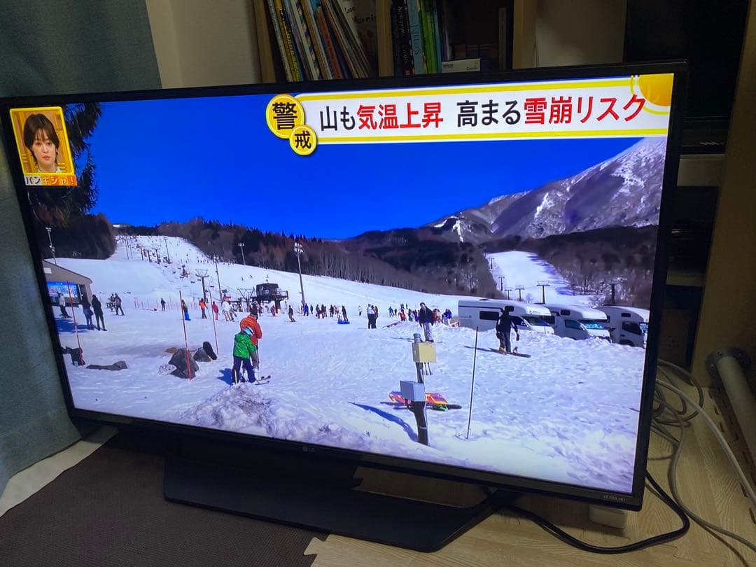 2015年製 LG 4K 43型液晶テレビ43UF7710 スマートTV