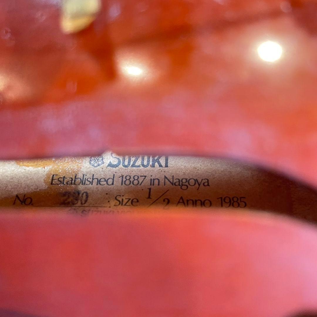 スズキ　バイオリン　NO.230 　Anno 1985　1/2
