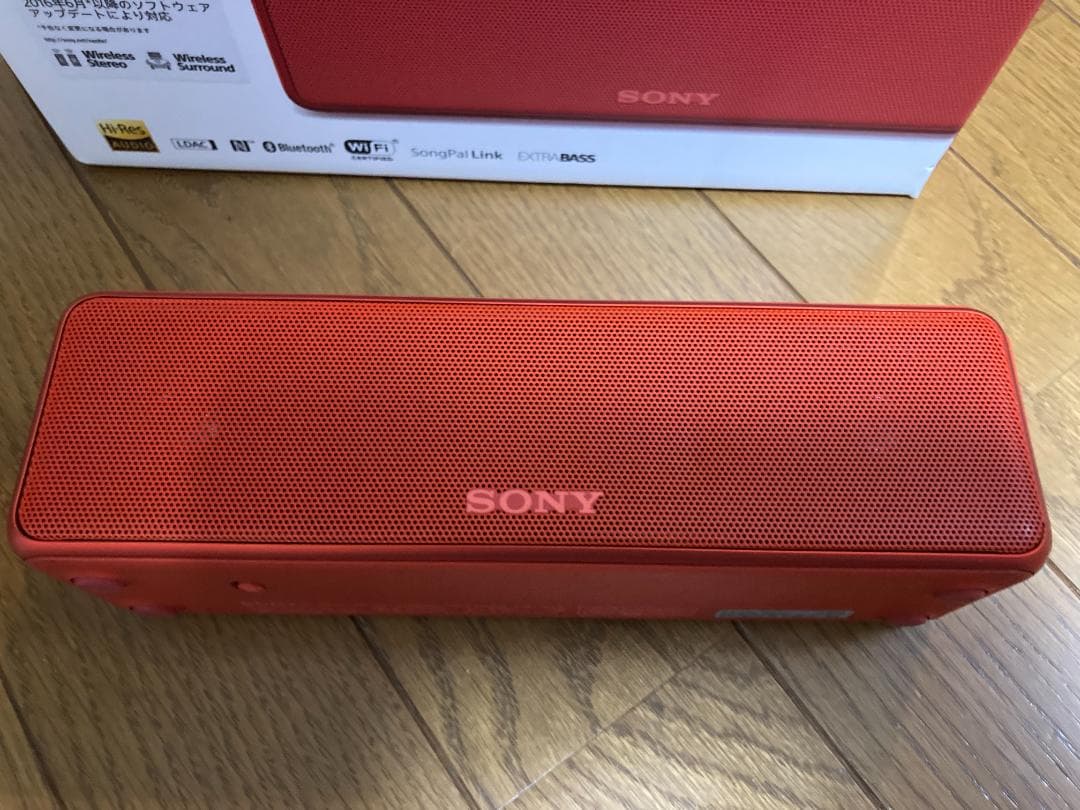 美品！ SONY ソニー SRS-HG1 hear go スピーカー