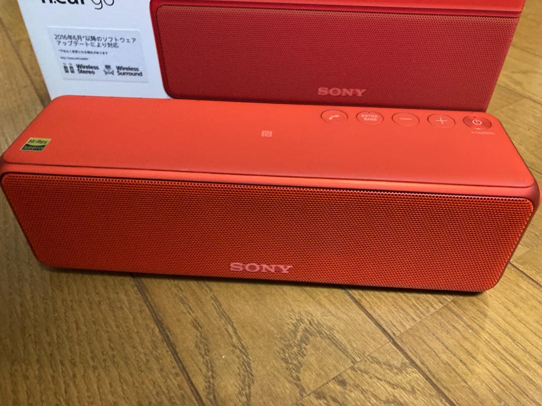 美品！ SONY ソニー SRS-HG1 hear go スピーカー