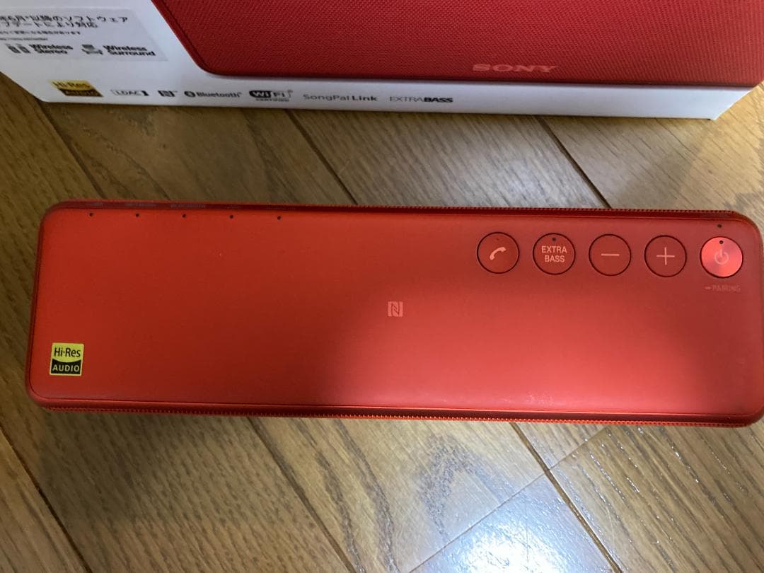 美品！ SONY ソニー SRS-HG1 hear go スピーカー