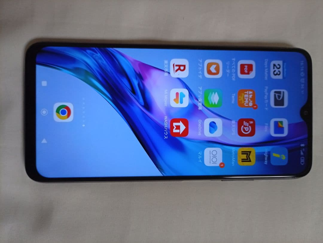 Xiaomi Redmi 9T 本体 6000mAh大容量バッテリー美品