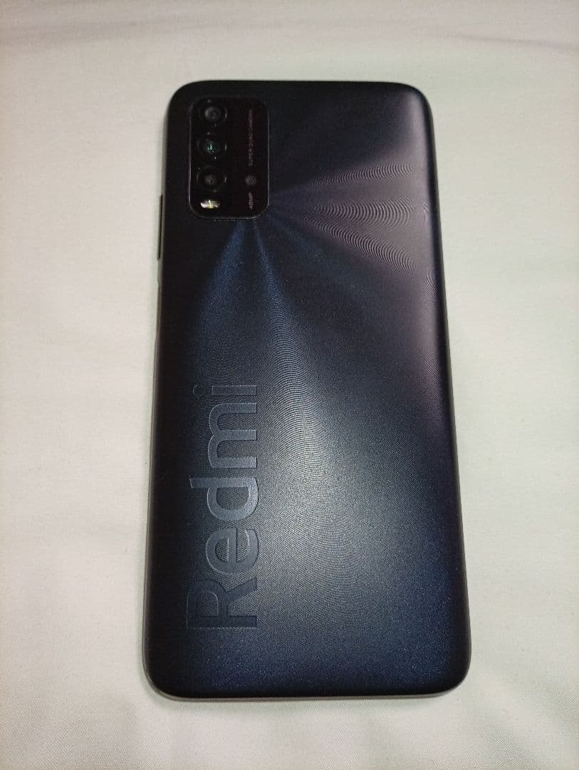 Xiaomi Redmi 9T 本体 6000mAh大容量バッテリー美品